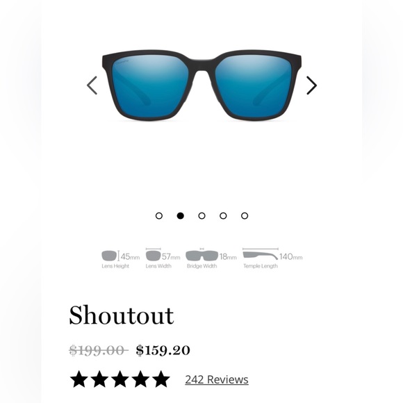 Smith - ChromaPop, Shoutout Sunglasses, Black Matte - Great condition - Picture 3 of 11